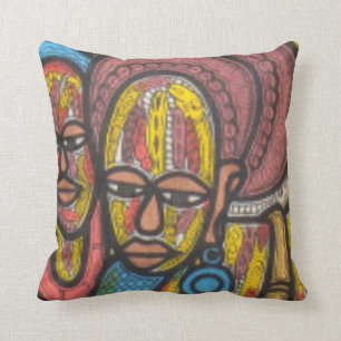 Cojín Decorativo Mujer del mercado