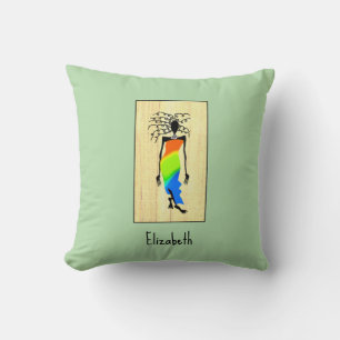 Cojín Decorativo Mujer elegante y elegante