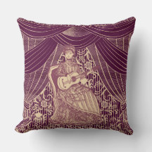 Mujer hermosa con guitarra