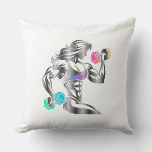 Cojín Decorativo Mujer poderosa