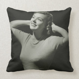 Cojín Decorativo Mujer que se relaja