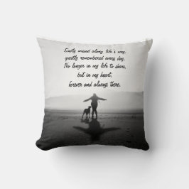Cojín Decorativo Mujer y perro - las únicas en el mundo
