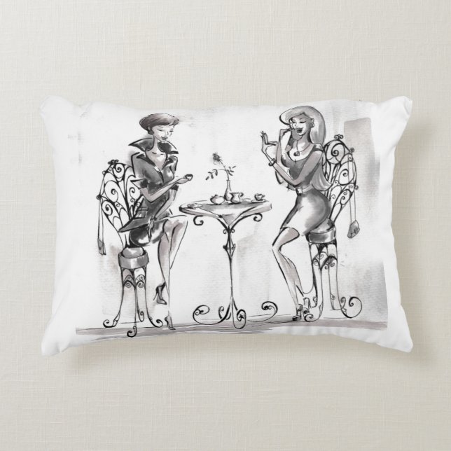 Cojín Decorativo Mujeres (Anverso)