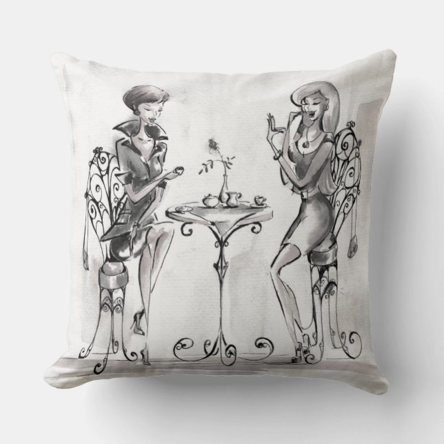 Cojín Decorativo Mujeres (Anverso)