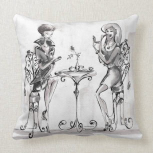 Cojín Decorativo Mujeres