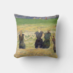 Cojín Decorativo Mujeres Bañándose Dieppe de Paul Gauguin