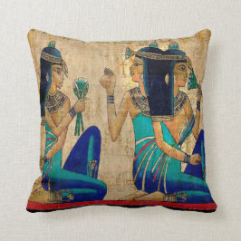 Cojín Decorativo Mujeres de Egipto