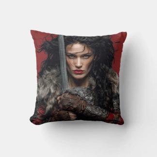 Cojín Decorativo mujeres guerreras vikingas