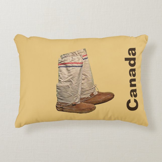 Cojín Decorativo Mukluks (Anverso)