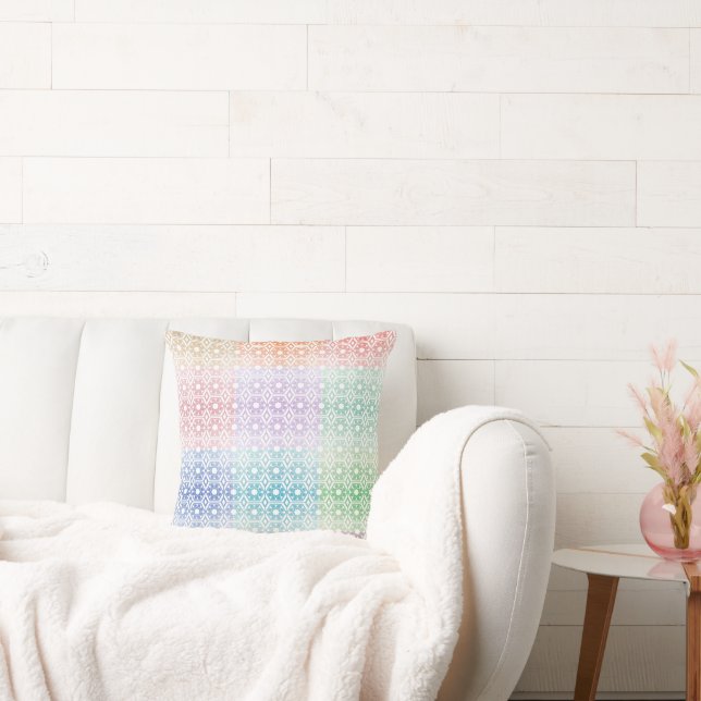 Cojín Decorativo Multicolor (Sofá)