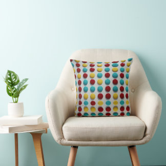 Cojín decorativo multicolor