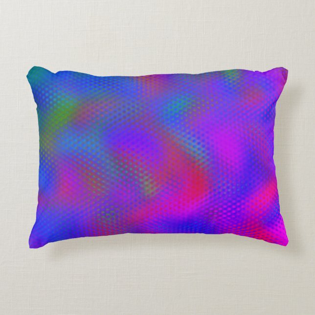 Cojín Decorativo Multicolor Madness Accent Pillow (Anverso)