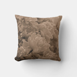 Cojín Decorativo Múltiples pueblos en Sepia