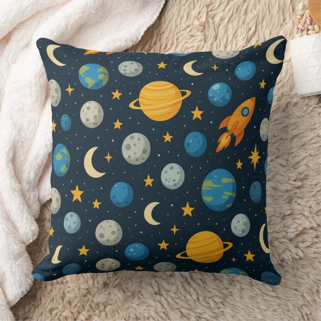 Cojín Decorativo Multitud en el universo (Manta)