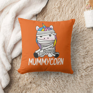 Cojín Decorativo Mummycorn Unicorn Mummy Halloween Costume