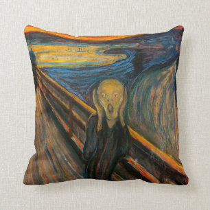 Cojín Decorativo Munch The Scream Pillow