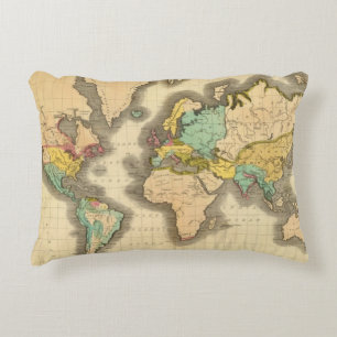 Cojín Decorativo Mundo 6