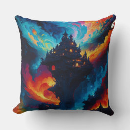 Cojín Decorativo Mundo colorido