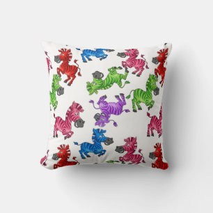 Cojín Decorativo Mundo de Cebra Dreamy