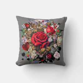 Cojín Decorativo Mundo de los Rosas