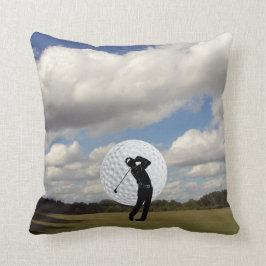 Cojín Decorativo Mundo del golf