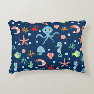 Cojín Decorativo Mundo del Mar