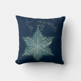 Cojín Decorativo Mundo del Pillow estrellado