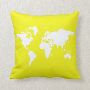Cojín Decorativo Mundo elegante del limón