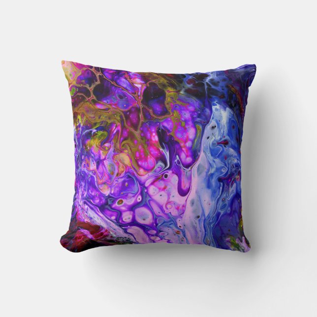 Cojín Decorativo Mundo fantástico (Anverso)