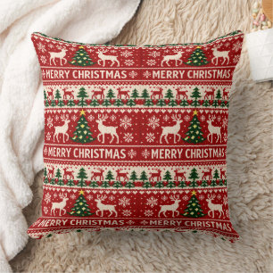 Cojín Decorativo Mundo Mágico de Navidad