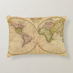 Cojín Decorativo Mundo por Worcester
