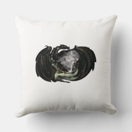 Cojín Decorativo Mundo y Dragón