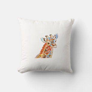Cojín Decorativo Muñeca colorida