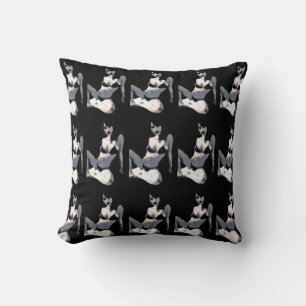 Cojín Decorativo Muñeca viva 4