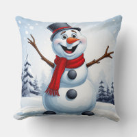 Muñeco de Nieve Lindo Navidad Festiva Fiesta de In