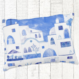 Cojín Decorativo Municipio de Santorini