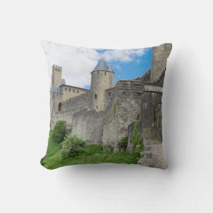 Cojín Decorativo Muralla fortificada de Carcassonne