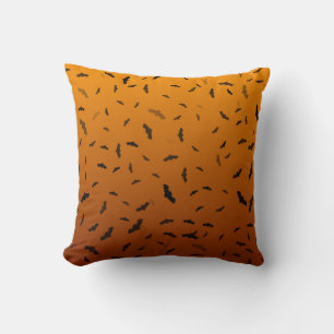 Cojín Decorativo Murciélagos de Halloween
