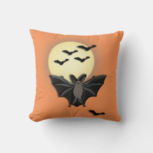 Cojín Decorativo Murciélagos de Halloween