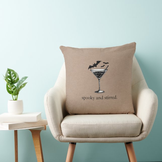 Cojín Decorativo Murciélagos Martini (Silla)