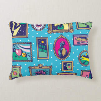 Cojín Decorativo Muro de la galería: Colección de imágenes diversa