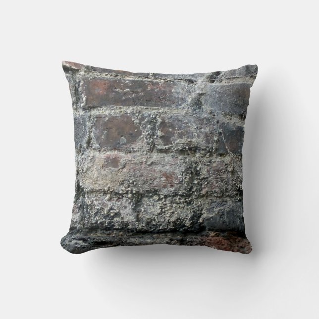 Cojín Decorativo Muro de ladrillo (Anverso)