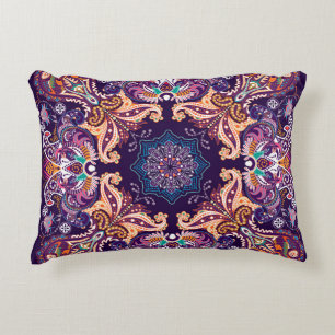 Cojín Decorativo Muro de rock antiguo: Textura de alto nivel