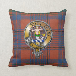 Cojín Decorativo Murray Tartan & Badge