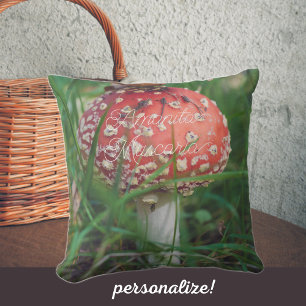 Cojín Decorativo Musambre agarre de la mosca roja
