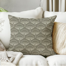 Cojín Decorativo Musambre Cottagecore en el moderno sabio de una gr