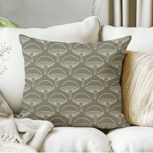 Cojín Decorativo Musambre Cottagecore en el moderno sabio de una gr