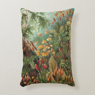 Cojín Decorativo Muscinae vintage, plantas de musgo por Ernst Haeck