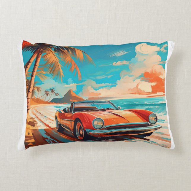 Cojín Decorativo Músculo coche Lover Pillow (Anverso)