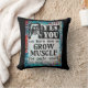 Cojín Decorativo Músculo creciente - Publicidad de cosecha divertid (Blanket)